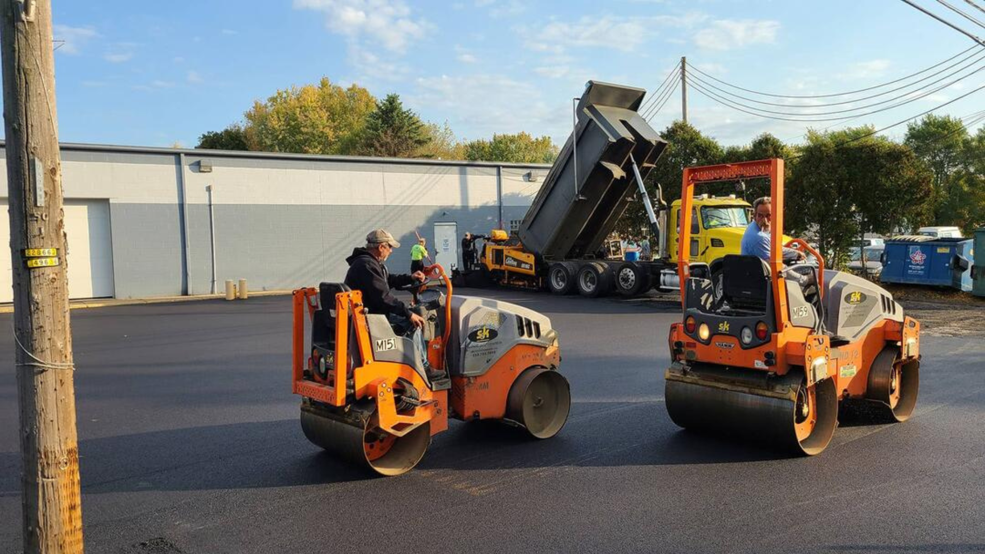 Asphalt Paver