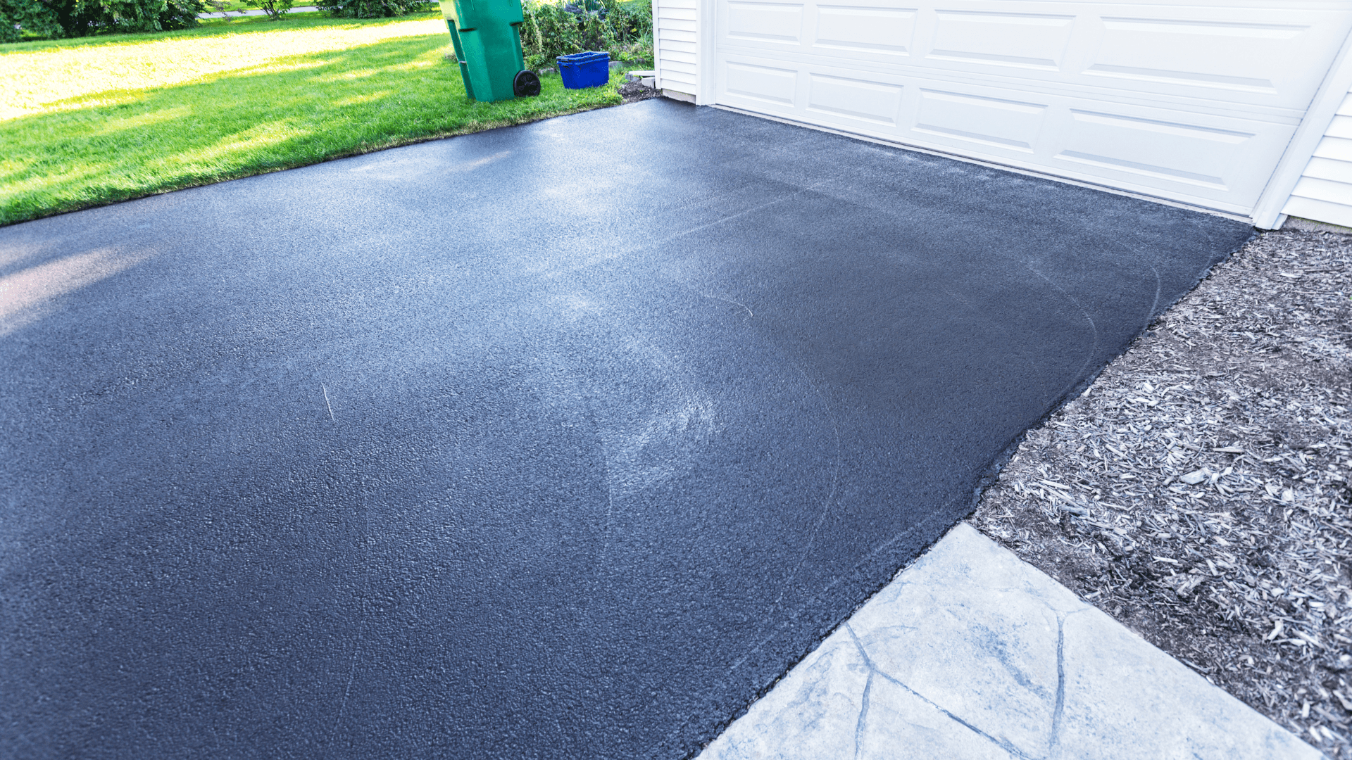 asphalt driveway