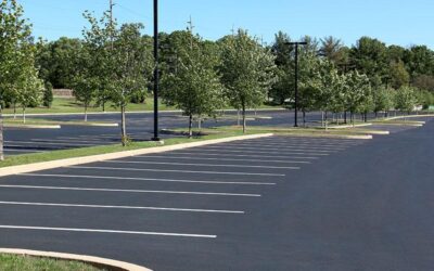 How Ohio Property Owners Can Make Their Parking Lots More Sustainable