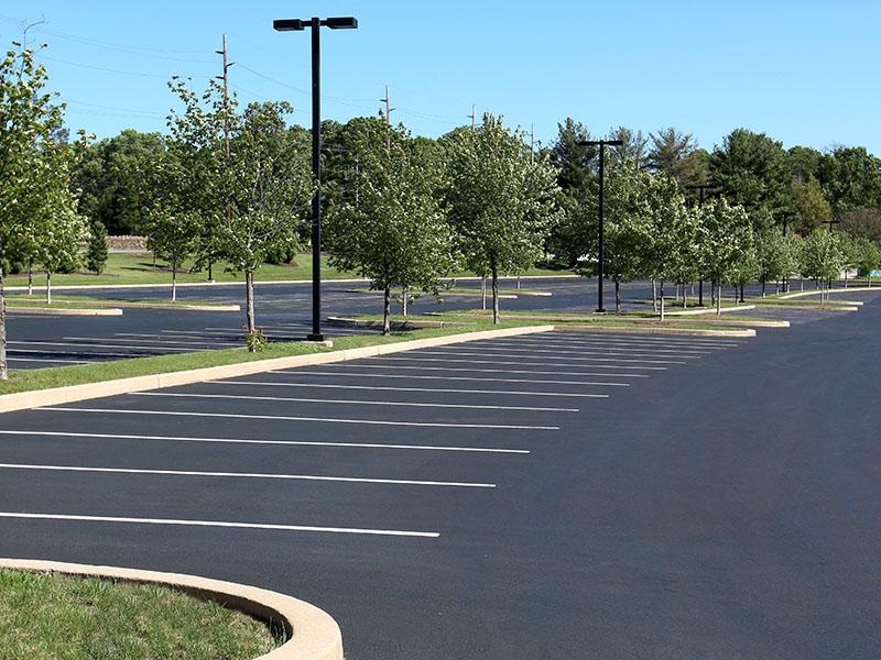 How Ohio Property Owners Can Make Their Parking Lots More Sustainable