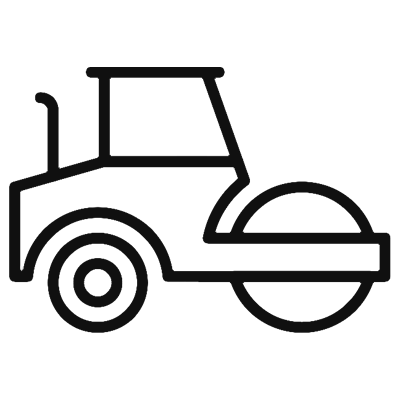 Asphalt Patching Icon