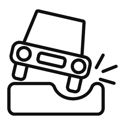 Pothole Repair Icon