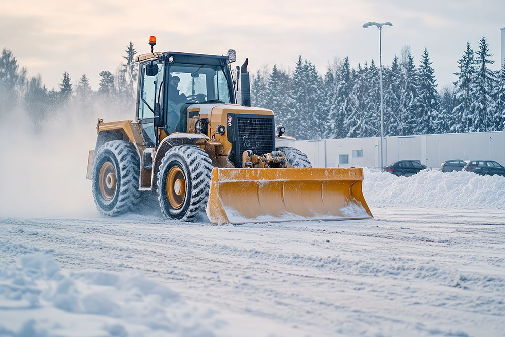 The Hidden Cost of “Doing Nothing” to Your Ohio Parking Lot Over the Winter